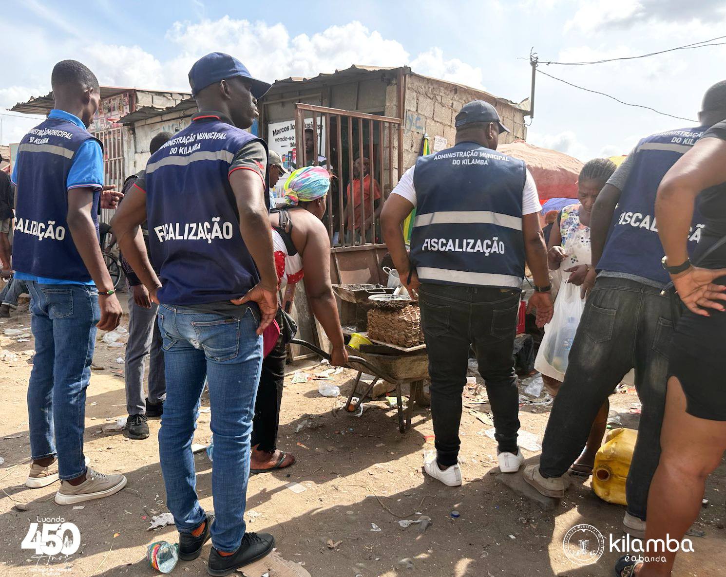 Comissão do PRC intensifica combate à venda desordenada no Kilamba