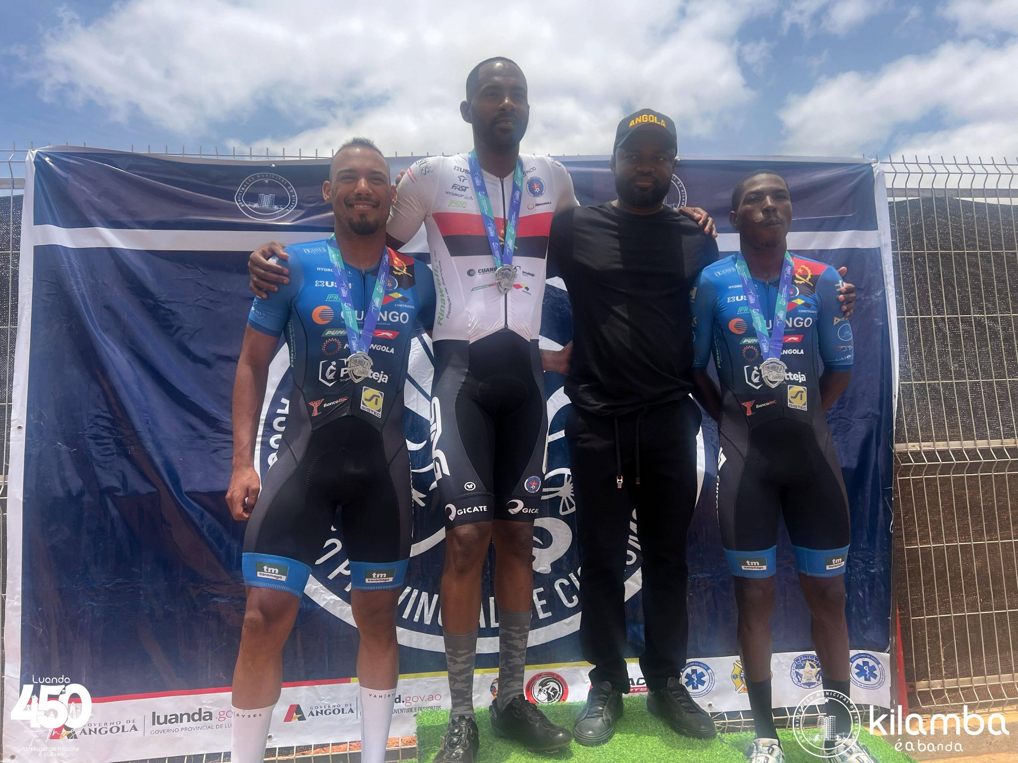 Kilamba acolhe prova de Contra-Relógio Individual em ciclismo