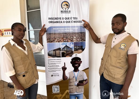 Aberta campanha “Inscreve Já” no Kilamba para registo de imóveis