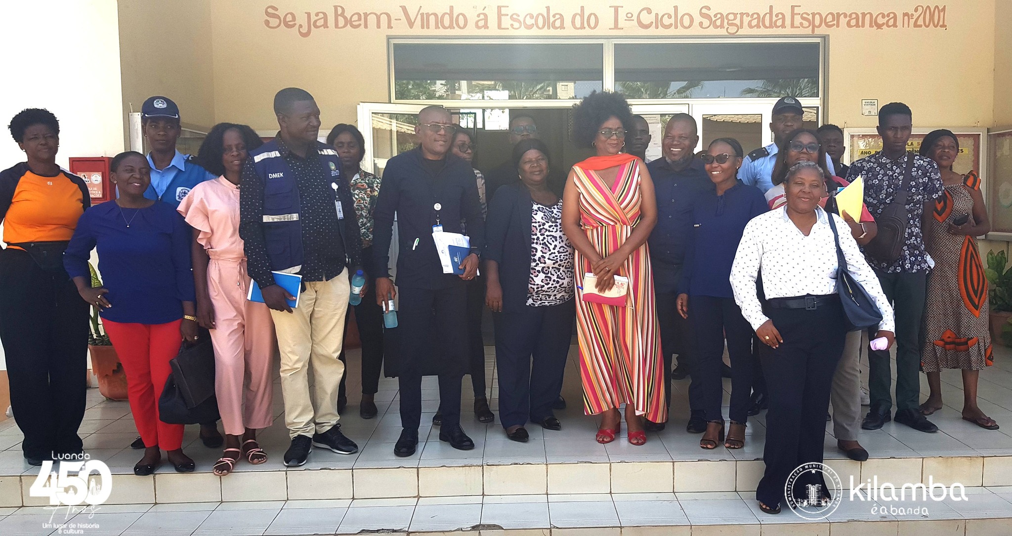 Director Municipal da Educação realiza visitas de aferição às escolas do Kilamba