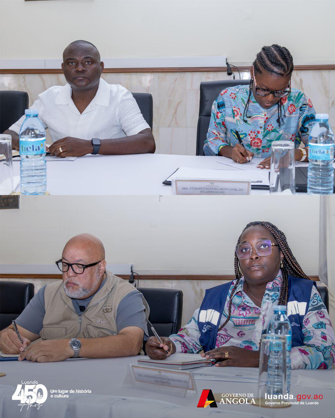 Kilamba reforça execução de projectos no âmbito do PIIM