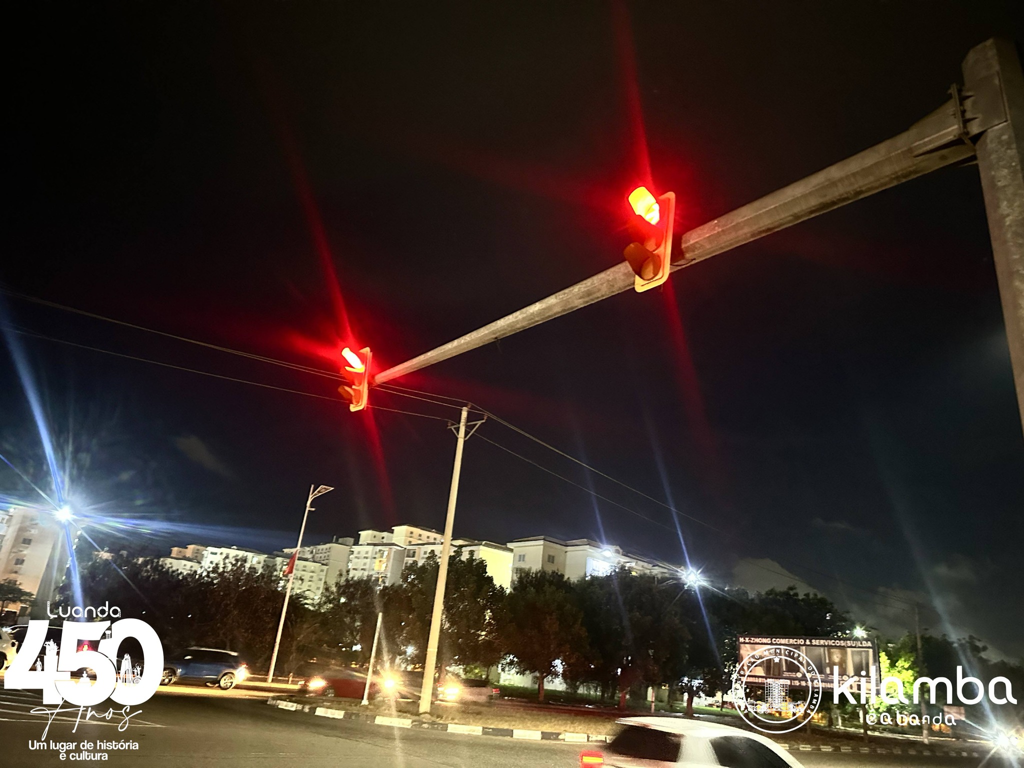 Moradores denunciam semáforos inoperantes em zonas críticas do Kilamba