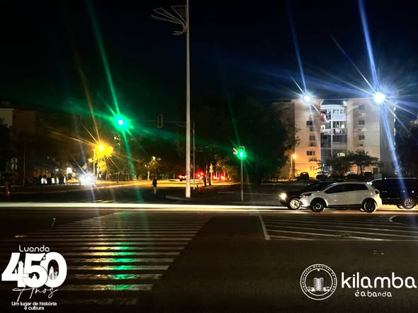 Administração do Kilamba reabilita semáforos nas principais avenidas da centralidade