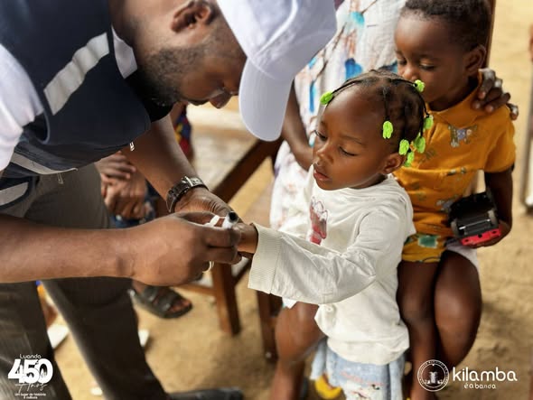 Campanha de vacinação contra poliomielite arranca no Kilamba