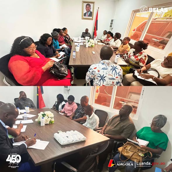 Direcção da Educação de Belas alinha actividades com gestores escolares